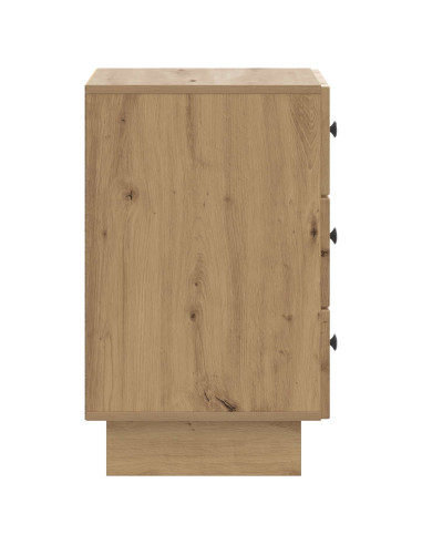 Armadio da Notte Rovere Artigianale 43 x 41 x 66,5 cm