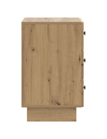Armadio da Notte Rovere Artigianale 43 x 41 x 66,5 cm