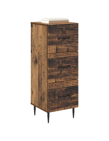 Mobile con Cassetti Legno antico 33 x 34,5 x 89,5 cm