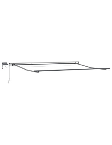 Tenda Retrattile Bianco 450 ×350 cm Tessuto