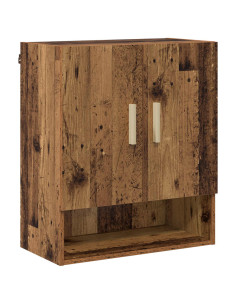 Armadietto a muro Legno vecchio 60 x 31 x 70 cm 2