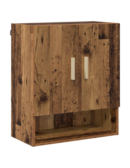 Armadietto a muro Legno vecchio 60 x 31 x 70 cm
