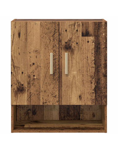 Armadietto a muro Legno vecchio 60 x 31 x 70 cm