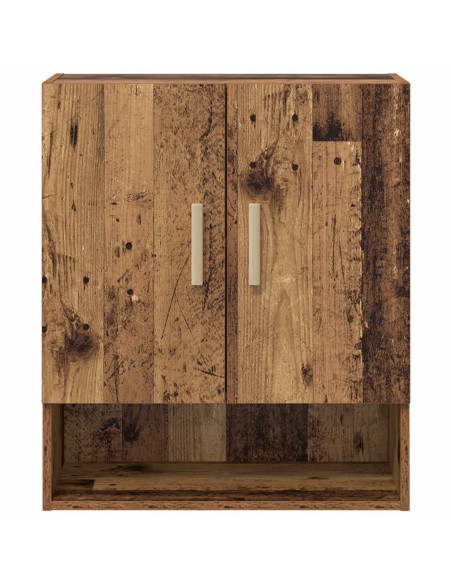 Armadietto a muro Legno vecchio 60 x 31 x 70 cm