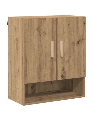 Armadietto a muro Rovere Artigianale 60 x 31 x 70 cm