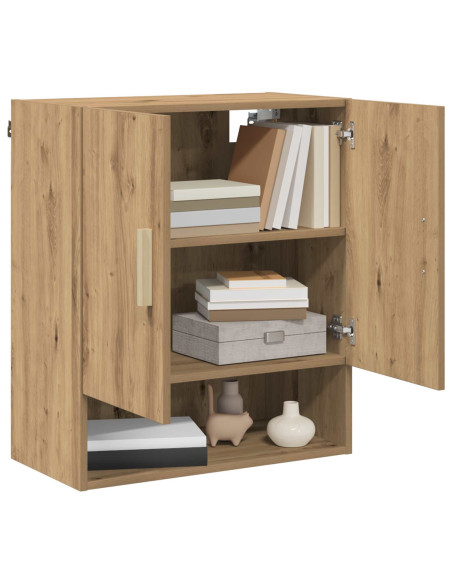 Armadietto a muro Rovere Artigianale 60 x 31 x 70 cm