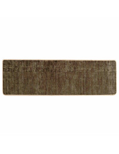 Runner Tappeto MARSA Verde Foresta 150 x 50 cm Poliestere e PVC 2