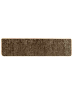 Runner Tappeto MARSA Verde Foresta 250 x 50 cm Poliestere e PVC 2
