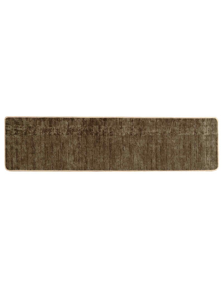 Runner Tappeto MARSA Verde Foresta 300 x 50 cm Poliestere e PVC