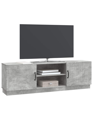 Mobile TV Grigio Cemento 150 x 31 x 47 cm Legno ingegnerizzato