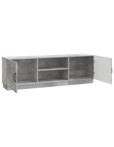 Mobile TV Grigio Cemento 150 x 31 x 47 cm Legno ingegnerizzato