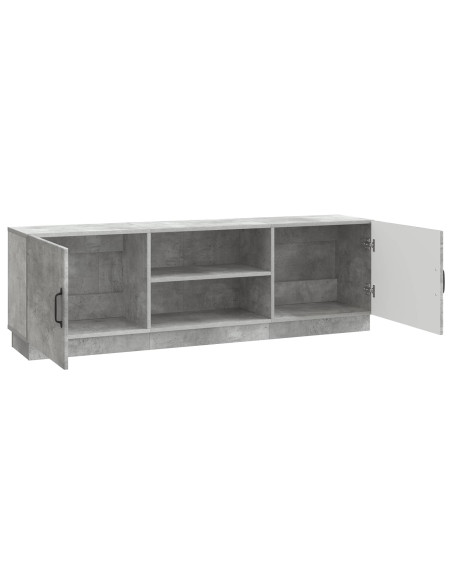 Mobile TV Grigio Cemento 150 x 31 x 47 cm Legno ingegnerizzato