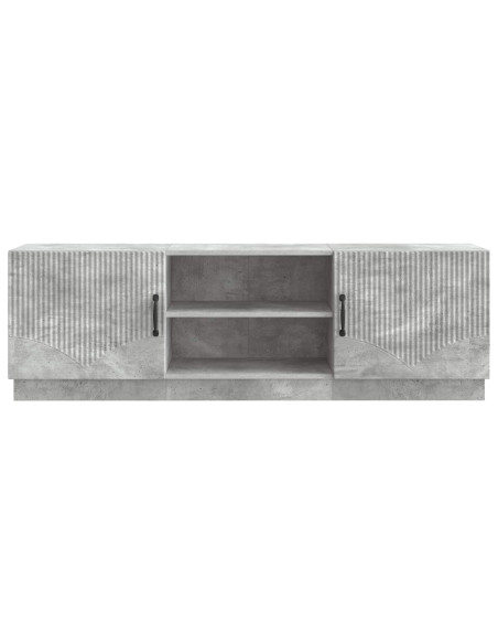 Mobile TV Grigio Cemento 150 x 31 x 47 cm Legno ingegnerizzato
