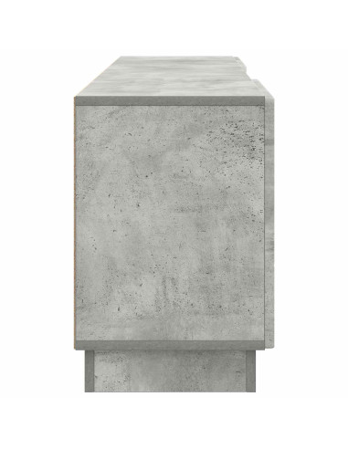 Mobile TV Grigio Cemento 150 x 31 x 47 cm Legno ingegnerizzato