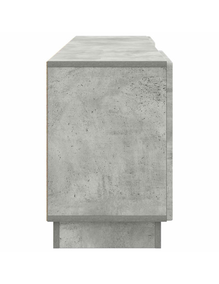 Mobile TV Grigio Cemento 150 x 31 x 47 cm Legno ingegnerizzato