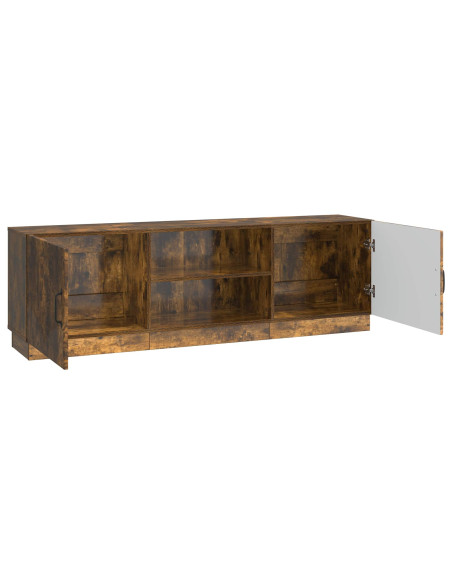 Mobile TV Rovere Fumo 150 x 31 x 47 cm Legno ingegnerizzato