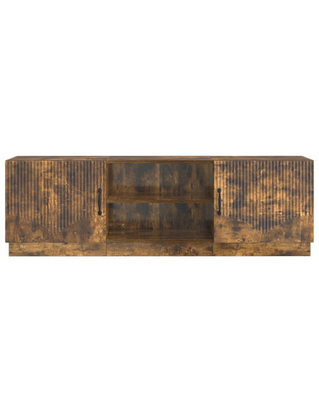 Mobile TV Rovere Fumo 150 x 31 x 47 cm Legno ingegnerizzato