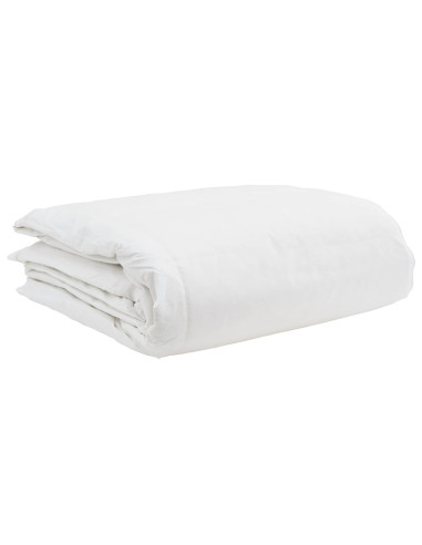 Set di Piumoni con cuscino 3 pcs Bianco Piuma d'anatra