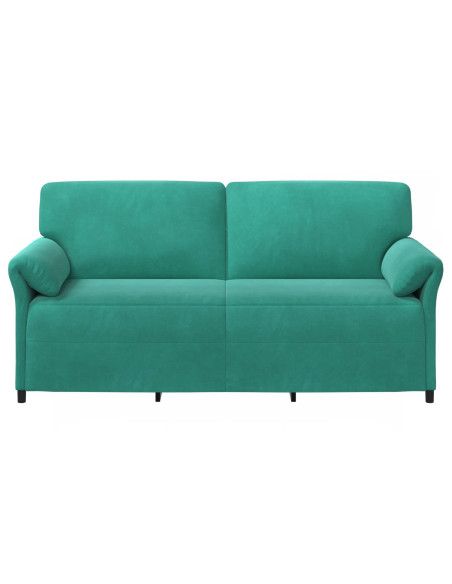 Divano 3-Persone Turchese 198 x 83 x 95 cm Velluto