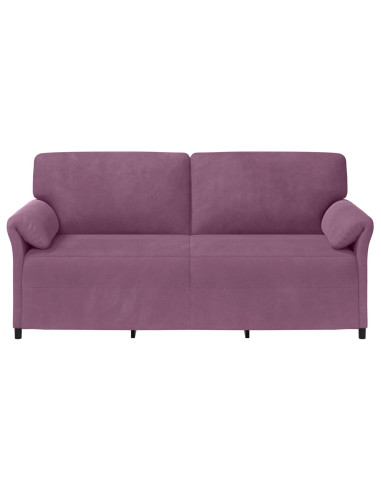 Divano 3-Persone Viola 198 x 83 x 95 cm Velluto