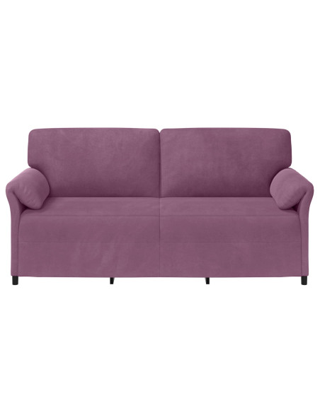 Divano 3-Persone Viola 198 x 83 x 95 cm Velluto