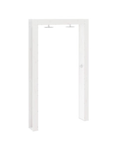 Doccia da esterno Bianco 137 x 23 x 226 cm 2