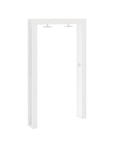 Doccia da esterno Bianco 137 x 23 x 226 cm
