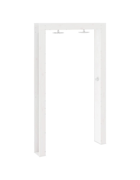 Doccia da esterno Bianco 137 x 23 x 226 cm