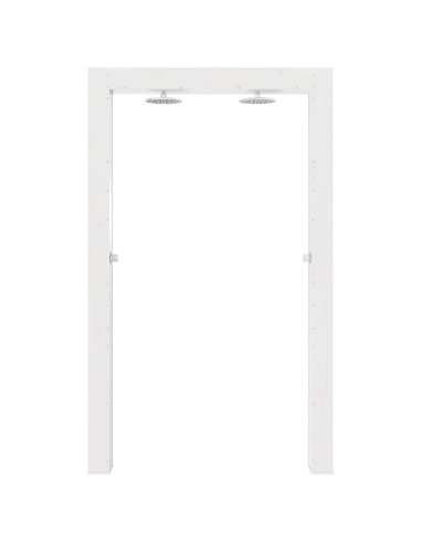 Doccia da esterno Bianco 137 x 23 x 226 cm