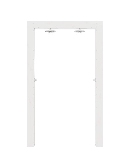 Doccia da esterno Bianco 137 x 23 x 226 cm