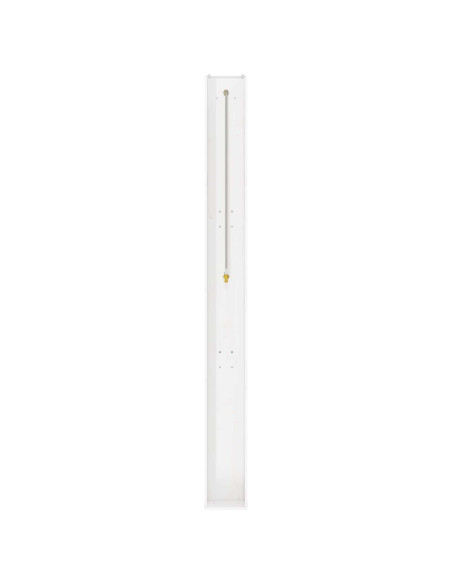 Doccia da esterno Bianco 137 x 23 x 226 cm
