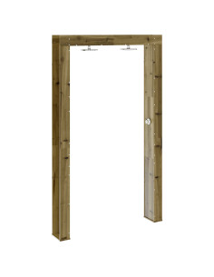 Doccia da esterno Naturale 137 x 23 x 226 cm 2