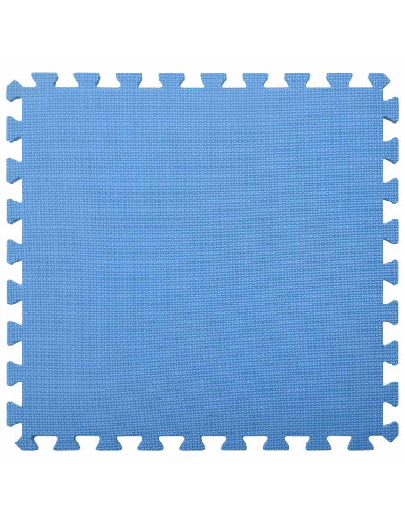 Tappetino per piscina 6 pcs Blu 2,16 ㎡ Schiuma EVA