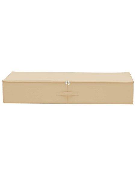 Scatola di Stoccaggio 6 pcs Crema 100 x 50 x 18 cm