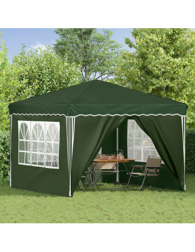 Tenda per feste a pop-up Verde 288 x 288 x 245 cm