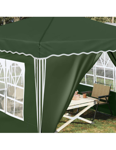 Tenda per feste a pop-up Verde 288 x 288 x 245 cm