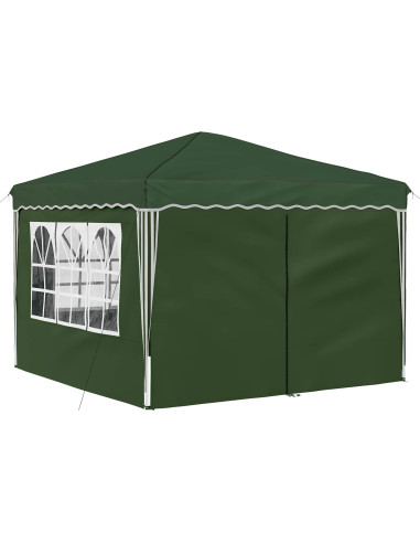 Tenda per feste a pop-up Verde 288 x 288 x 245 cm