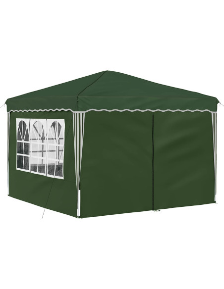 Tenda per feste a pop-up Verde 288 x 288 x 245 cm
