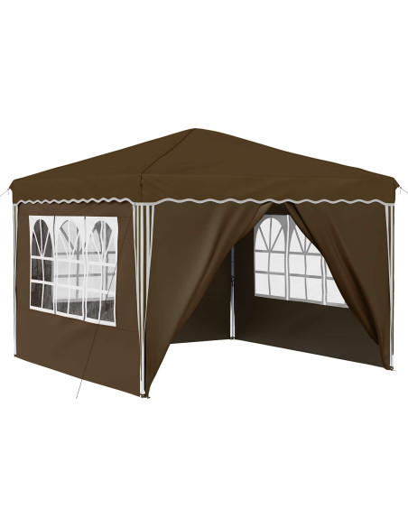 Tenda per feste a pop-up Talpa 288 x 288 x 245 cm