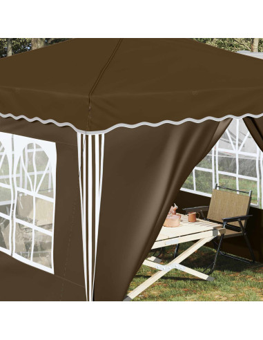 Tenda per feste a pop-up Talpa 288 x 288 x 245 cm