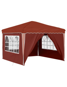 Tenda per feste a pop-up Terracotta 288 x 288 x 245 cm 2