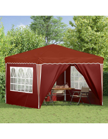 Tenda per feste a pop-up Terracotta 288 x 288 x 245 cm