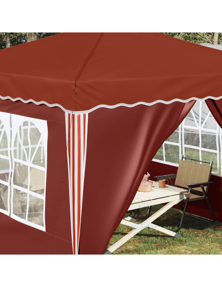 Tenda per feste a pop-up Terracotta 288 x 288 x 245 cm