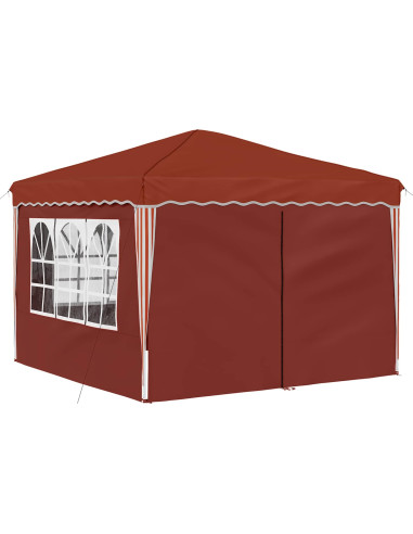 Tenda per feste a pop-up Terracotta 288 x 288 x 245 cm