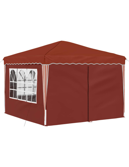 Tenda per feste a pop-up Terracotta 288 x 288 x 245 cm