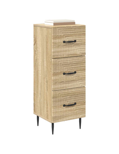 Mobile con Cassetti Rovere Sonoma 33 x 34,5 x 89,5 cm