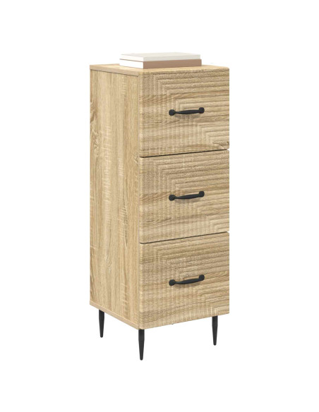 Mobile con Cassetti Rovere Sonoma 33 x 34,5 x 89,5 cm