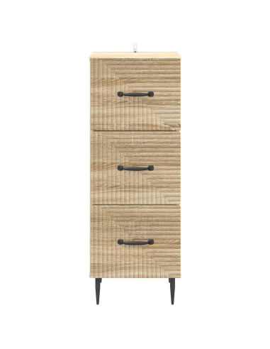 Mobile con Cassetti Rovere Sonoma 33 x 34,5 x 89,5 cm