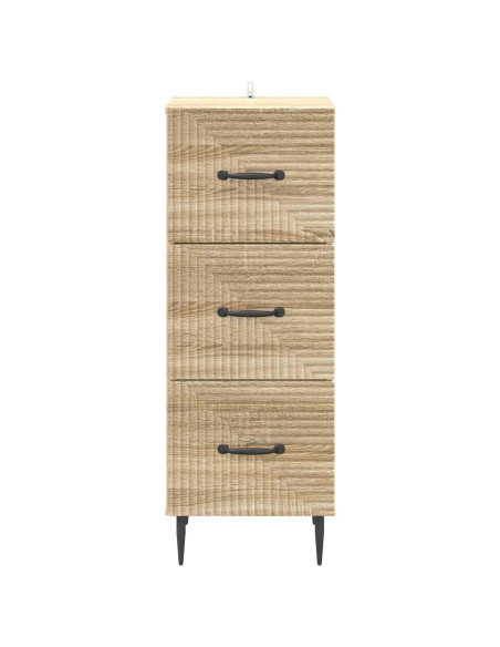 Mobile con Cassetti Rovere Sonoma 33 x 34,5 x 89,5 cm