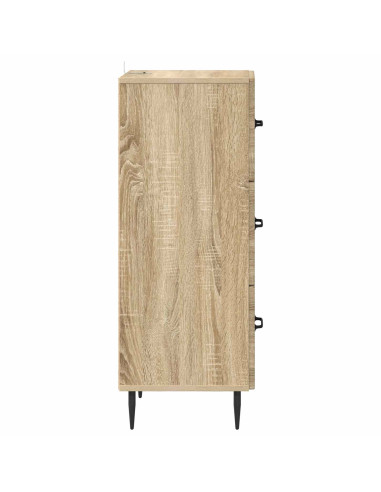 Mobile con Cassetti Rovere Sonoma 33 x 34,5 x 89,5 cm